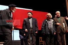   تجلیل از محمد علی موحد