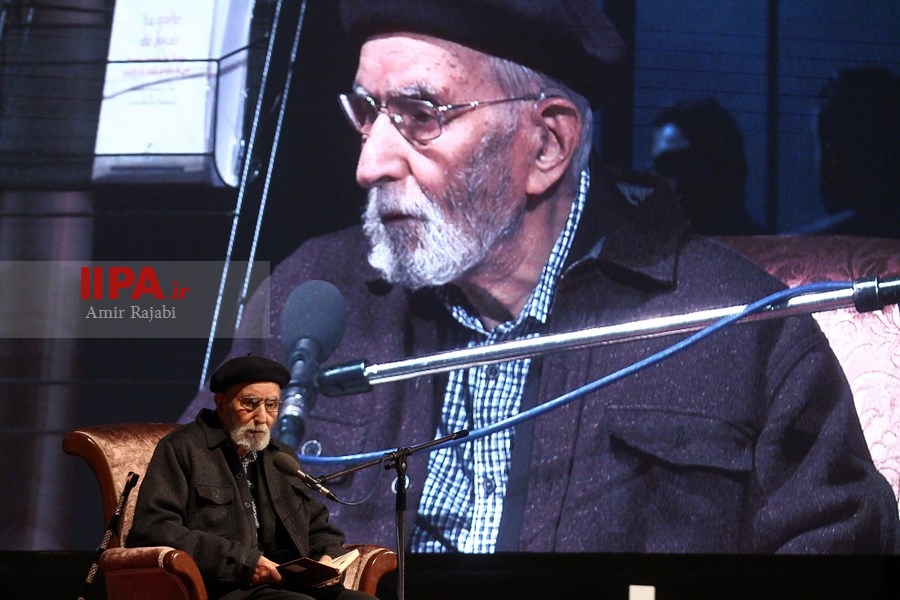   تجلیل از محمد علی موحد