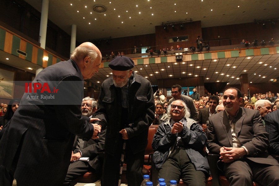   تجلیل از محمد علی موحد