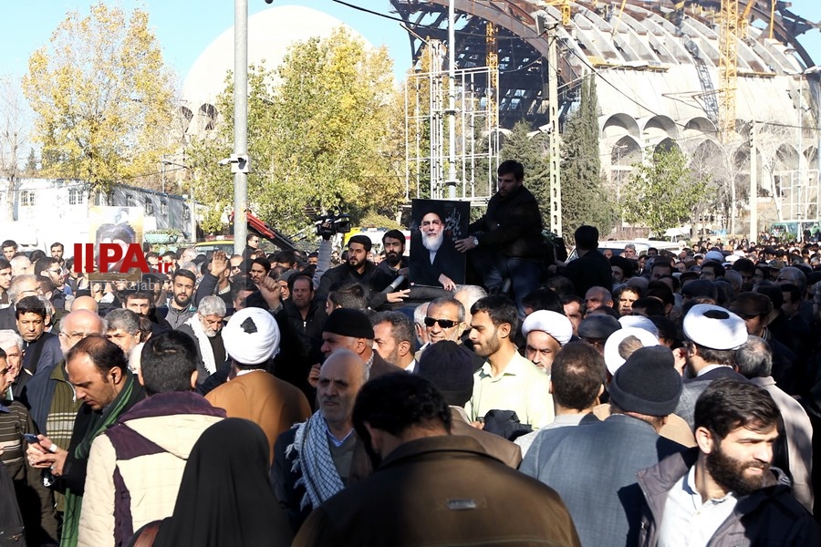   تشییع پیکر آیت الله هاشمی شاهرودی