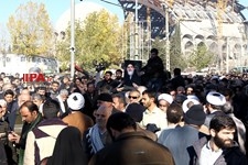   تشییع پیکر آیت الله هاشمی شاهرودی