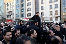   تشییع پیکر آیت الله هاشمی شاهرودی