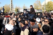   تشییع پیکر آیت الله هاشمی شاهرودی