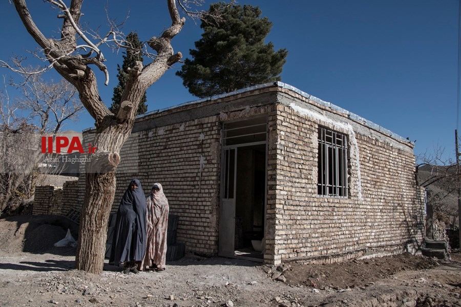   سقفی که ساخته شد
