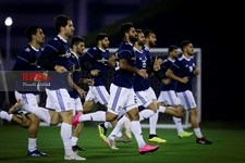   تمرین تیم ملی فوتبال در قطر