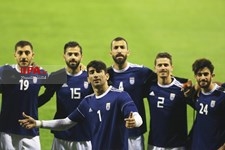   تمرین تیم ملی فوتبال در قطر