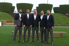   عزیمت تیم ملی فوتبال از قطر به امارات