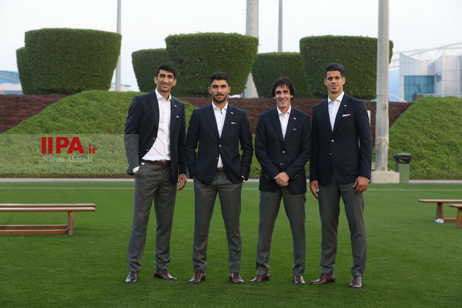   عزیمت تیم ملی فوتبال از قطر به امارات