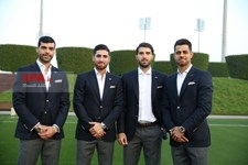   عزیمت تیم ملی فوتبال از قطر به امارات