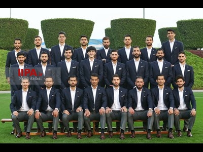 عزیمت تیم ملی فوتبال از قطر به امارات