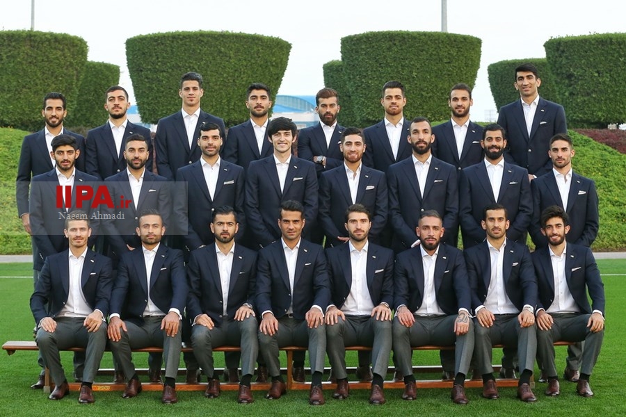   عزیمت تیم ملی فوتبال از قطر به امارات
