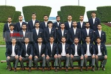   عزیمت تیم ملی فوتبال از قطر به امارات