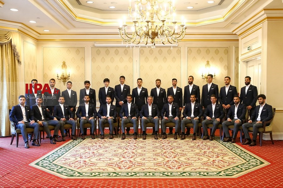   عزیمت تیم ملی فوتبال از قطر به امارات