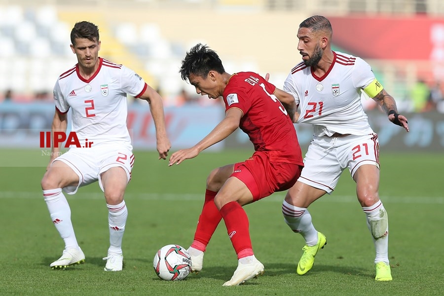   دیدار ایران و ویتنام 