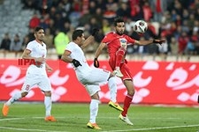   دیدار تیم های فوتبال پرسپولیس و پدیده