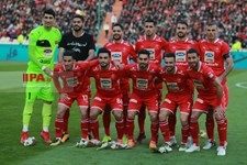   دیدار تیم های فوتبال پرسپولیس و پدیده