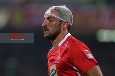   دیدار تیم های فوتبال پرسپولیس و پدیده