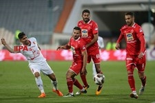   دیدار تیم های فوتبال پرسپولیس و پدیده