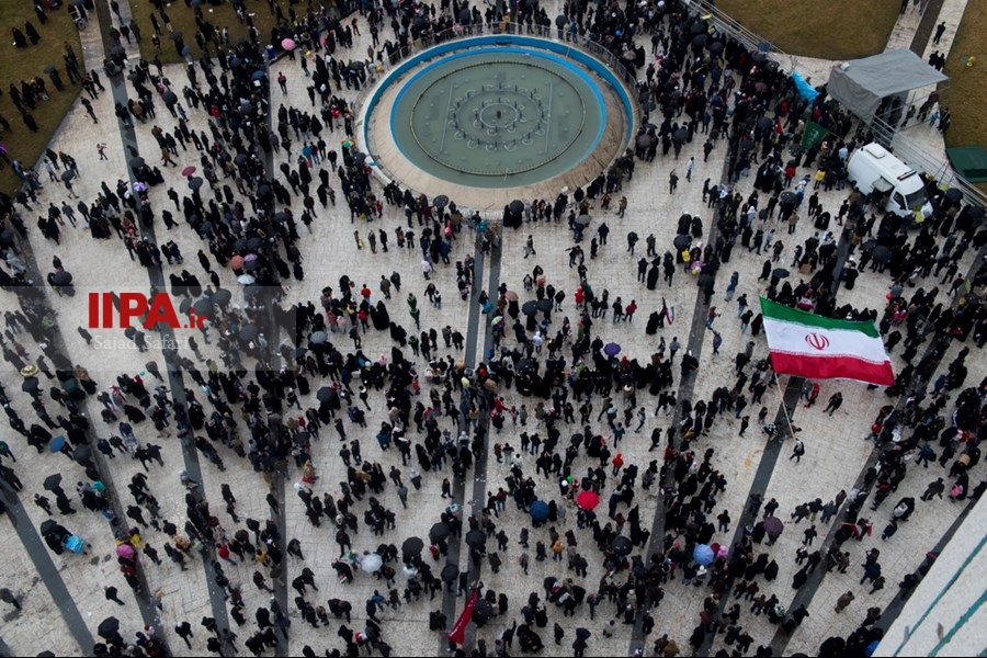   راهپیمایی ۲۲ بهمن در تهران