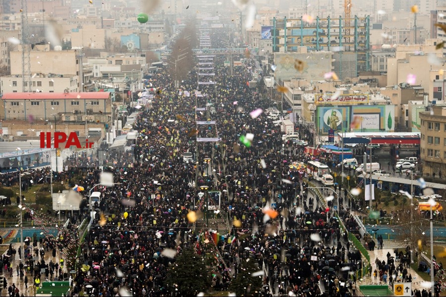   راهپیمایی ۲۲ بهمن در تهران