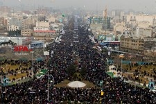   راهپیمایی ۲۲ بهمن در تهران