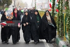   راهپیمایی ۲۲ بهمن در تهران /2
