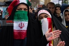   راهپیمایی ۲۲ بهمن در تهران /2
