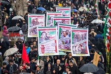   راهپیمایی ۲۲ بهمن در تهران /2