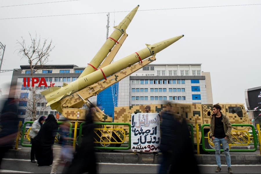   راهپیمایی ۲۲ بهمن در تهران /2
