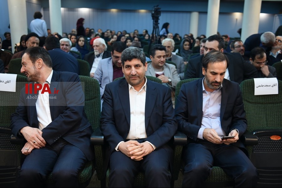   مراسم تودیع ومعارفه مدیر عامل موسسه ایران