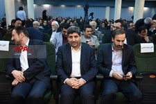   مراسم تودیع ومعارفه مدیر عامل موسسه ایران