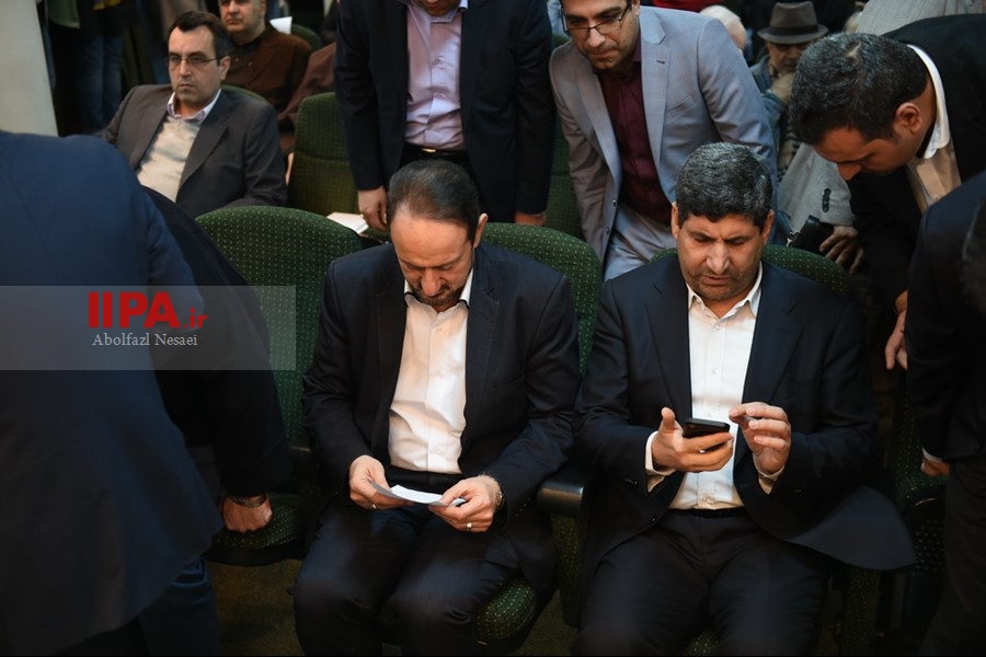   مراسم تودیع ومعارفه مدیر عامل موسسه ایران