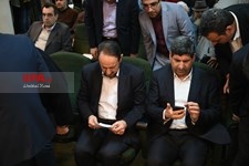   مراسم تودیع ومعارفه مدیر عامل موسسه ایران