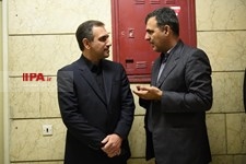   مراسم تودیع ومعارفه مدیر عامل موسسه ایران