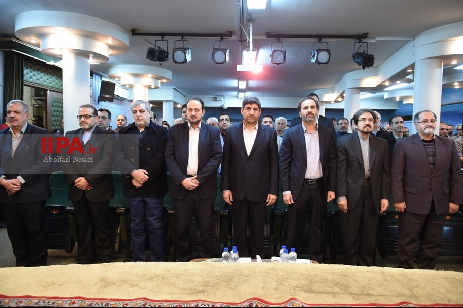   مراسم تودیع ومعارفه مدیر عامل موسسه ایران