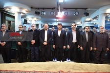   مراسم تودیع ومعارفه مدیر عامل موسسه ایران
