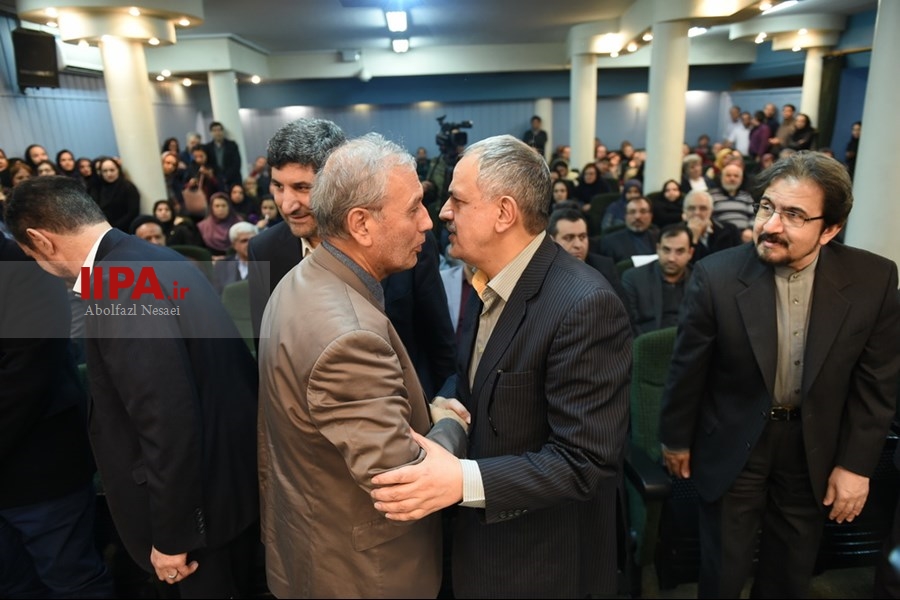   مراسم تودیع ومعارفه مدیر عامل موسسه ایران