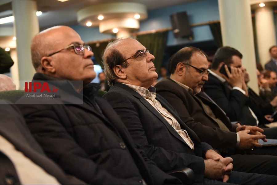   مراسم تودیع ومعارفه مدیر عامل موسسه ایران
