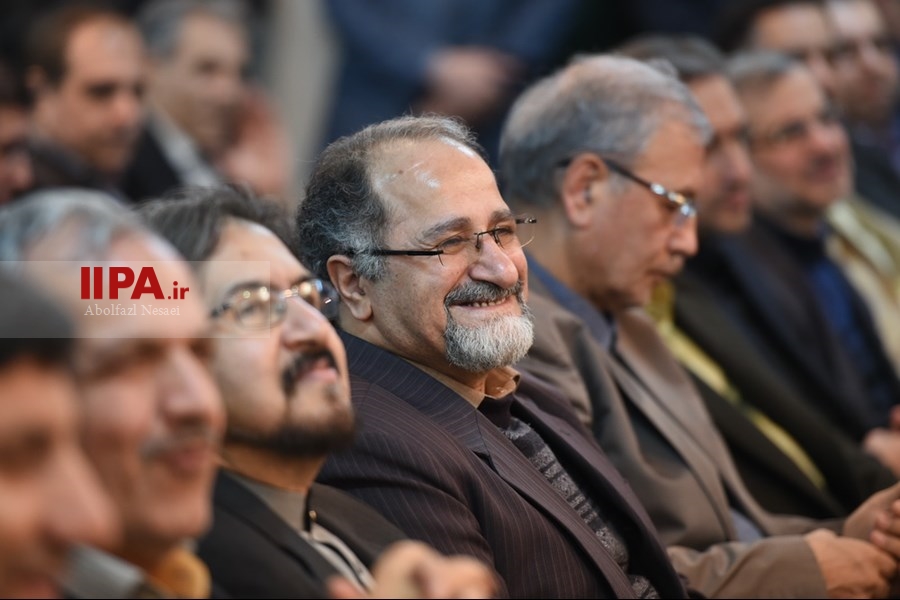   مراسم تودیع ومعارفه مدیر عامل موسسه ایران
