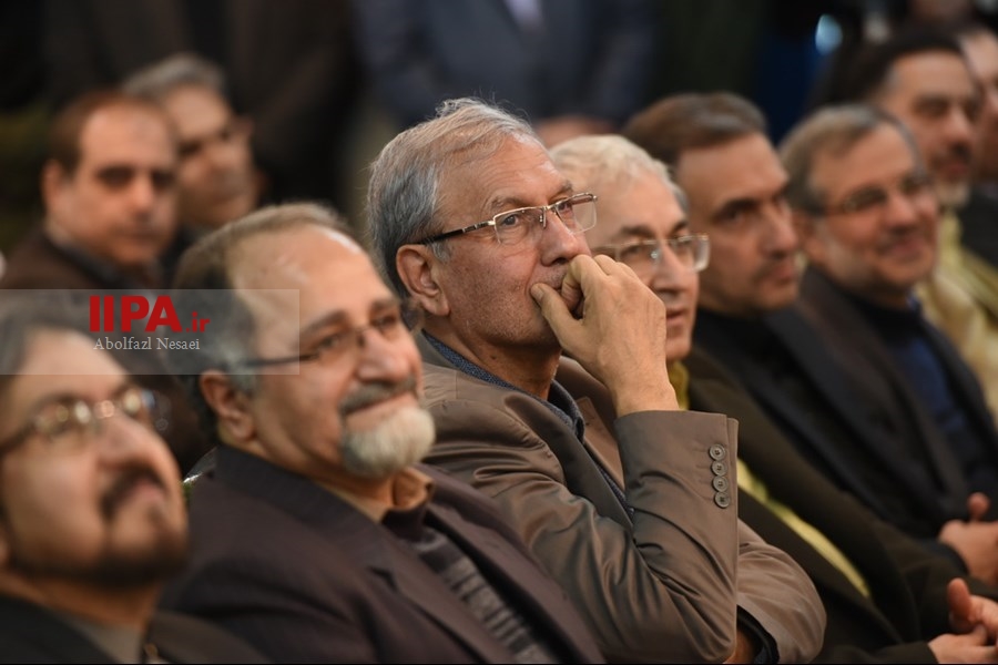   مراسم تودیع ومعارفه مدیر عامل موسسه ایران