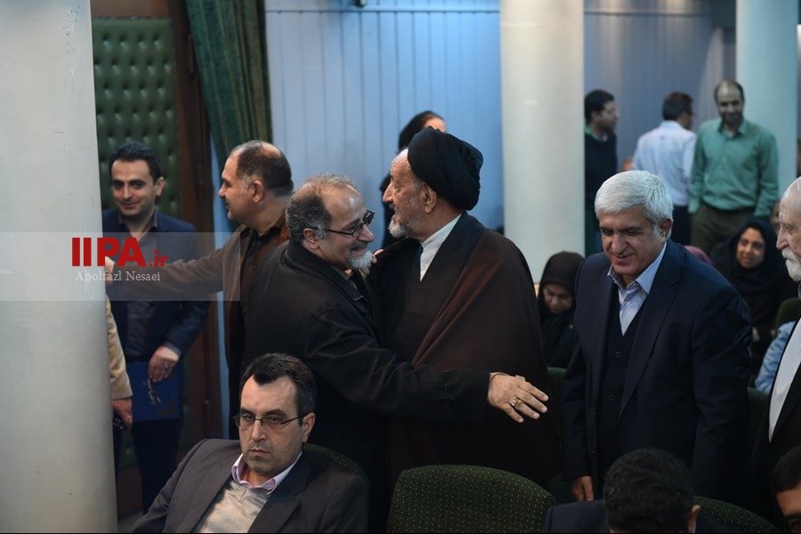   مراسم تودیع ومعارفه مدیر عامل موسسه ایران