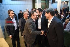   مراسم تودیع ومعارفه مدیر عامل موسسه ایران