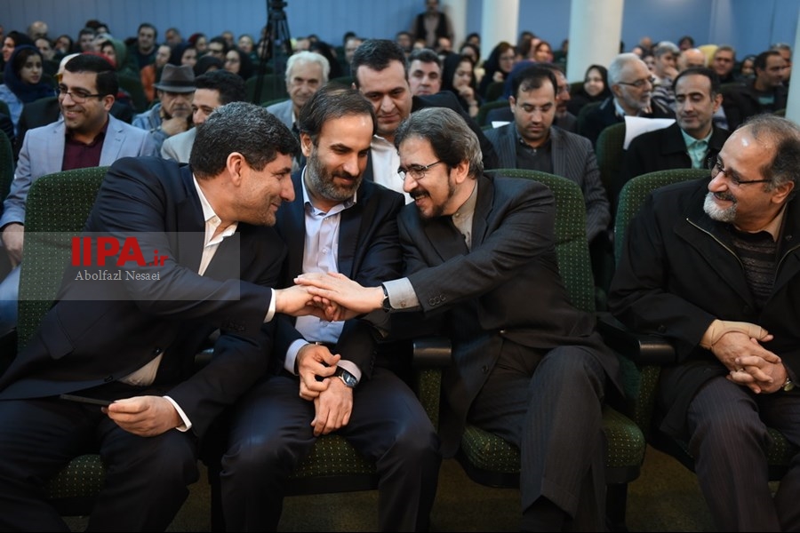   مراسم تودیع ومعارفه مدیر عامل موسسه ایران
