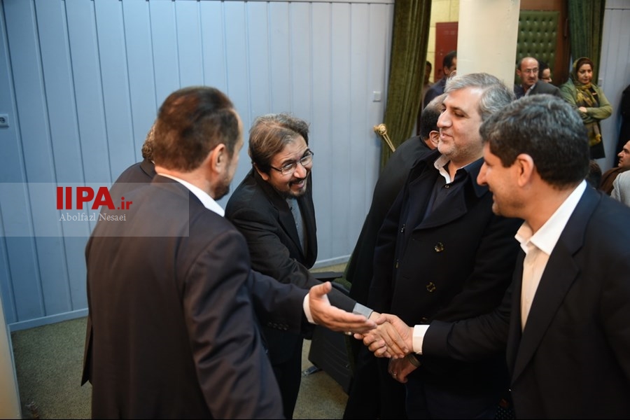   مراسم تودیع ومعارفه مدیر عامل موسسه ایران