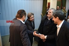   مراسم تودیع ومعارفه مدیر عامل موسسه ایران