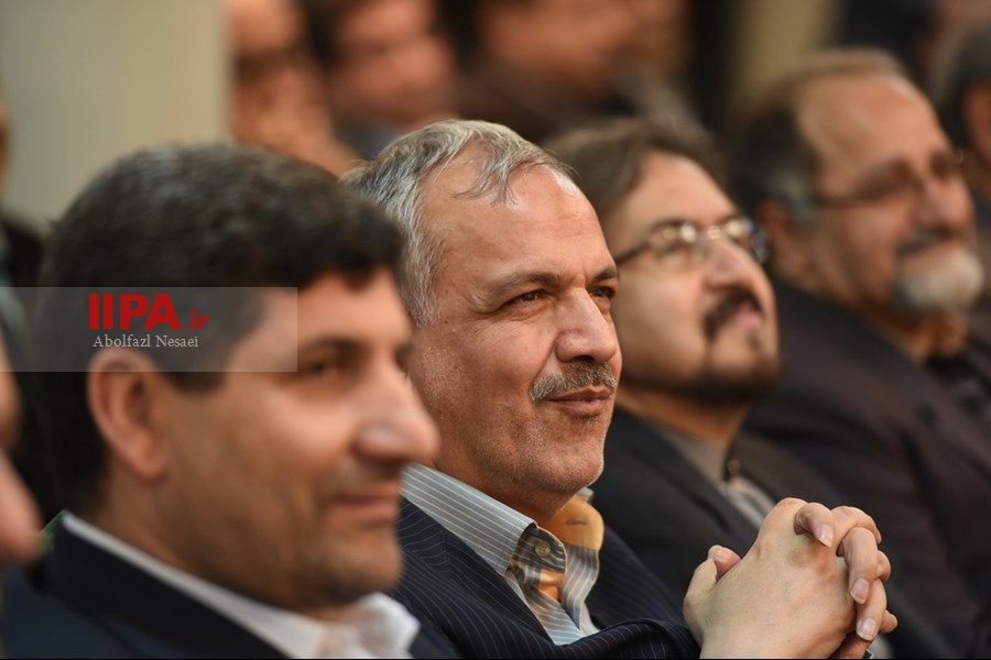   مراسم تودیع ومعارفه مدیر عامل موسسه ایران
