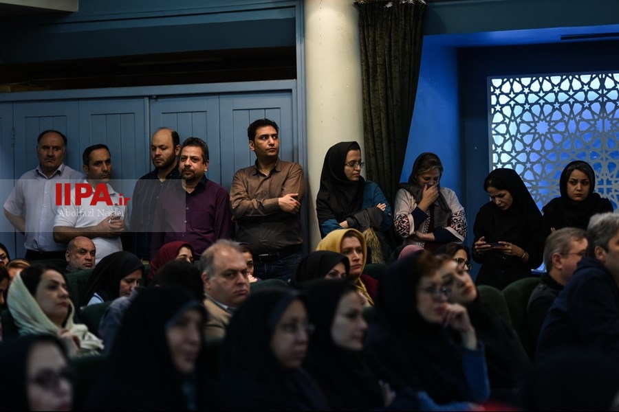   مراسم تودیع ومعارفه مدیر عامل موسسه ایران