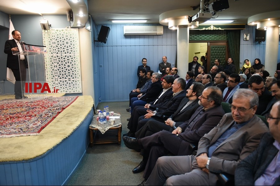   مراسم تودیع ومعارفه مدیر عامل موسسه ایران