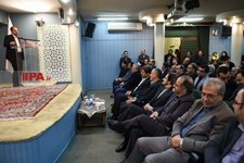   مراسم تودیع ومعارفه مدیر عامل موسسه ایران