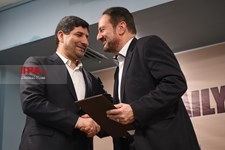   مراسم تودیع ومعارفه مدیر عامل موسسه ایران